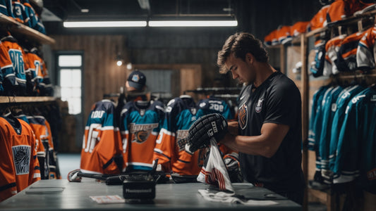 The Art of Designing Custom Hockey Jerseys: Tips and Tricks from the Pro