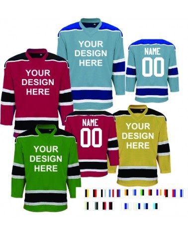 Custom Game Series  Hockey Jersey