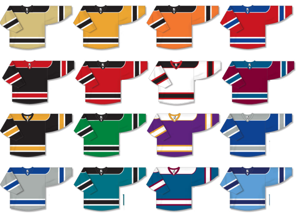 Custom Sublimated Hockey Jersey