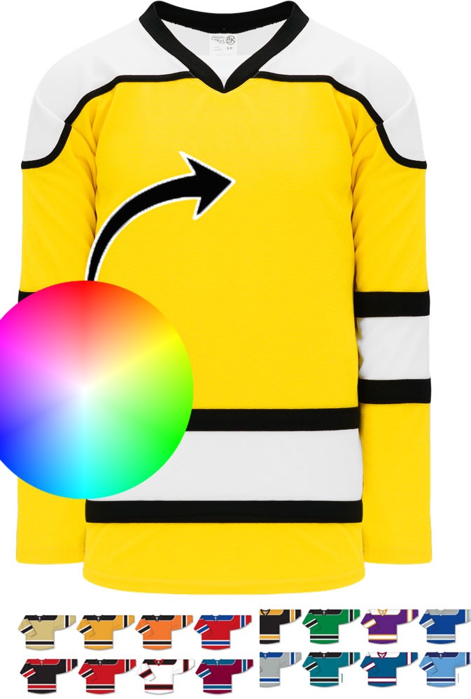 Custom Sublimated Hockey Jersey