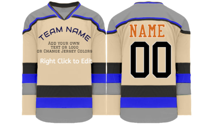 Custom Beer League  Hockey Jersey