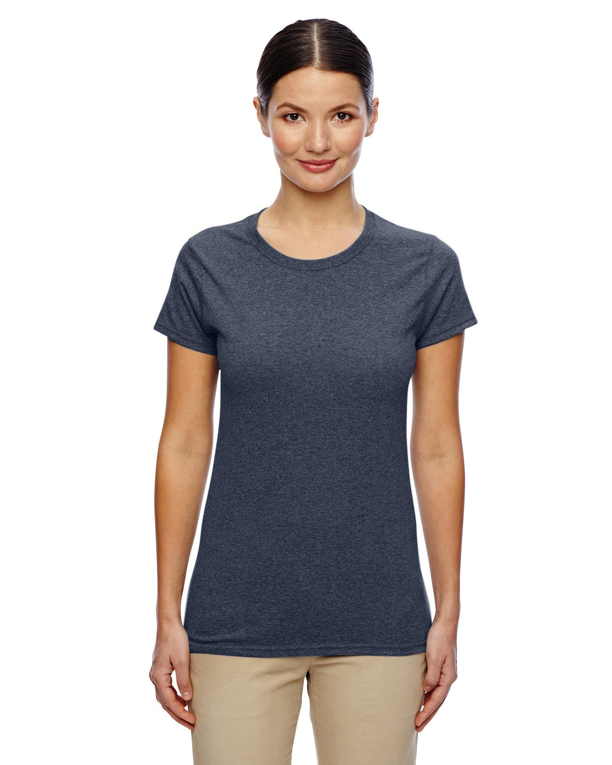 Custom Ladies' Heavy Cotton™ T-Shirt