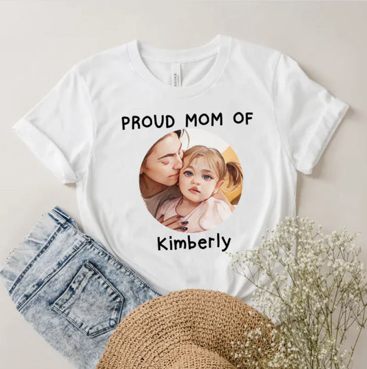 Mother's Day TShirt - Celebrate Mother's Day in style with   Custom TShirts