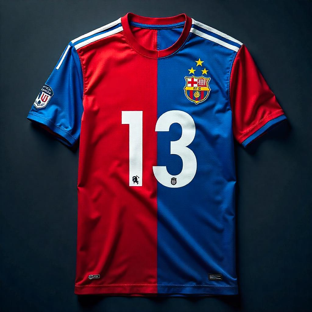Split Country Soccer Futbol Jersey