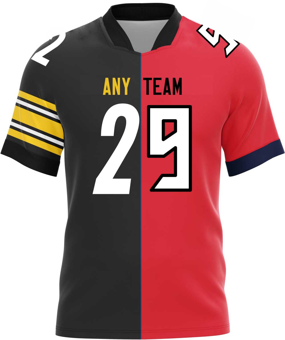 Any two team football jersey Customization Depot