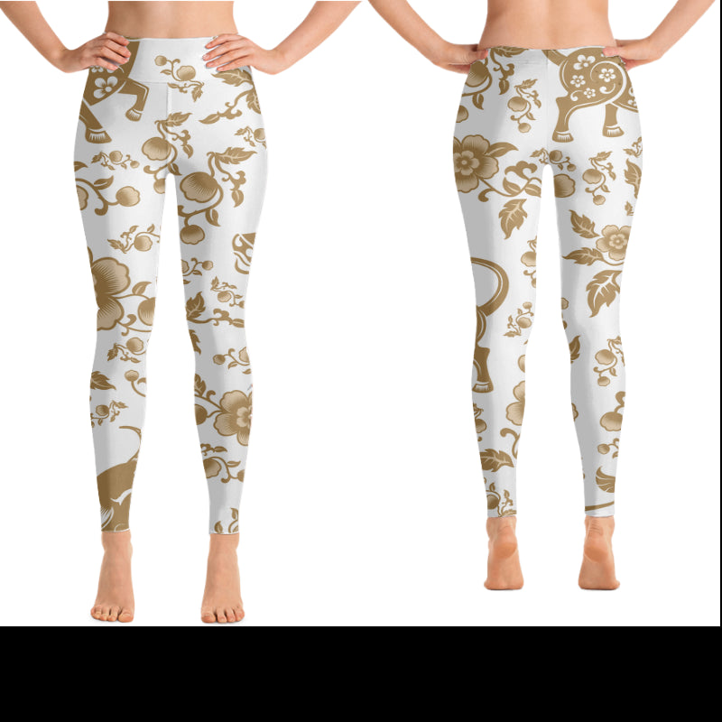 Custom Year of the Ox leggings and tights