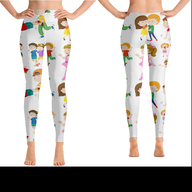 Custom girls leggings and tights