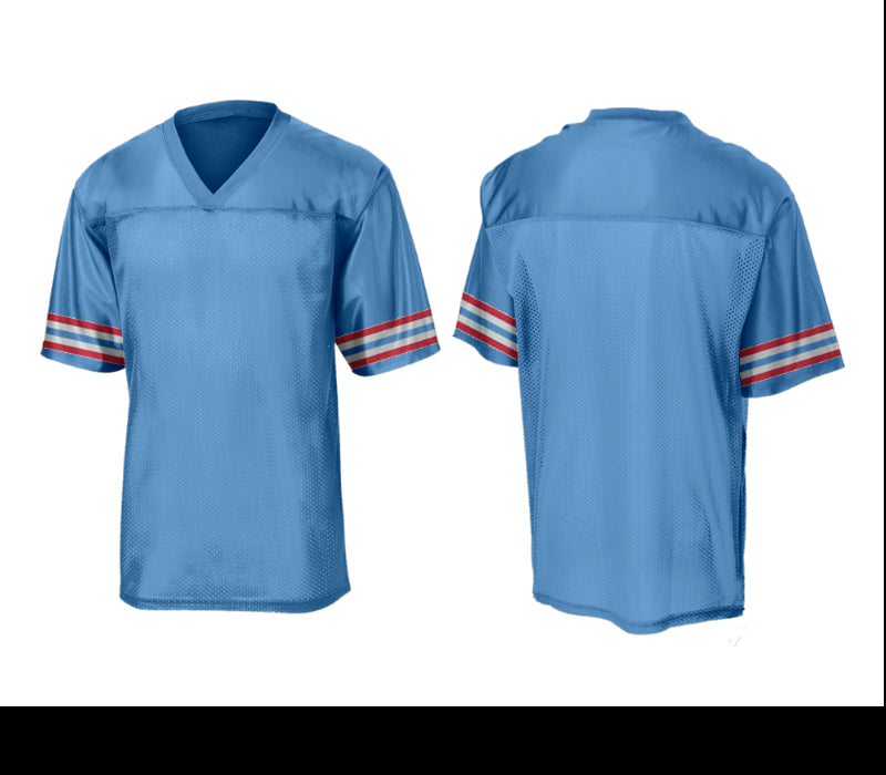 Custom Houston Oilers Old Football Jersey