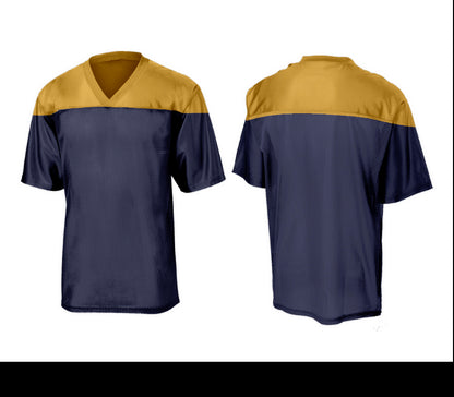 Custom Contrast Shoulder Green Bay  Football Jerseys