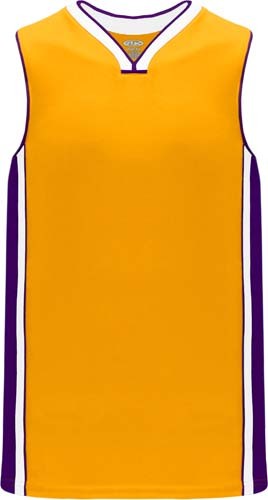 Custom LA Lakers Basketball Jerseys Gold Customization Depot