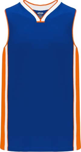 Custom NY Knicks Basketball jersey Blue
