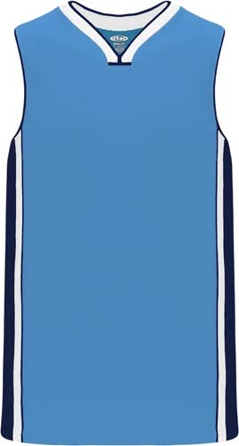 Custom North Carolina Basketball jerseys Sky Blue