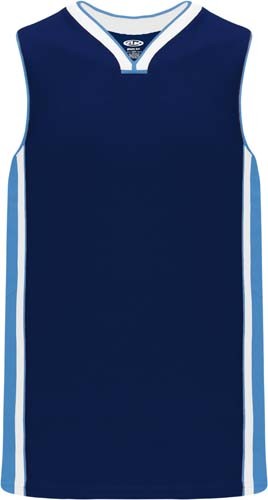 Custom North Carolina Basketball jerseys Navy Blue