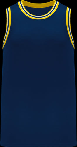 Custom NCCA Old School Michigan Retro Throwback Vintage Basketball jersey