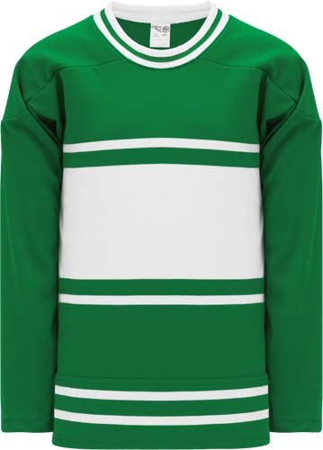 Custom Toronto Maples Leafs 3Rd GREENwhite Hockey Jersey