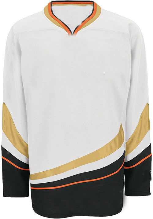 Custom Ducks of Anaheim Hockey Jersey