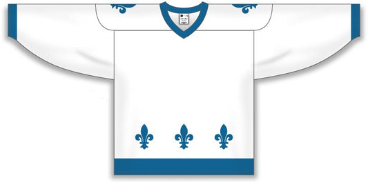 Custom Quebec Nordiques  Hockey Jersey