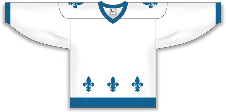 Custom Quebec Nordiques  Hockey Jersey