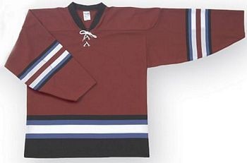 Custom Colorado Avalanche hockey jersey for teams blank Customization Depot