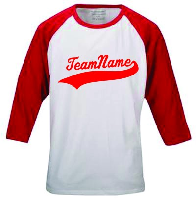 Custom Youth Raglan3/4 Length Pro Team Baseball jersey