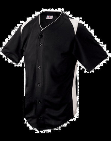 Custom Machete full button down Baseball jersey
