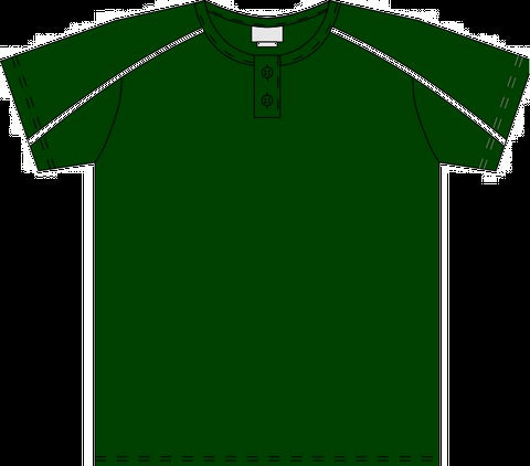 Custom Two button down Baseball jersey