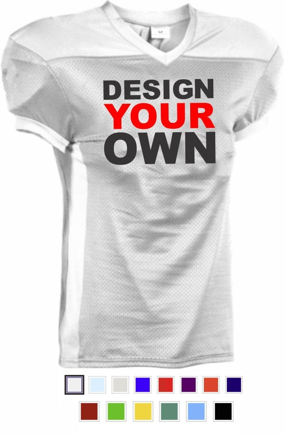Custom Ladies football jersey
