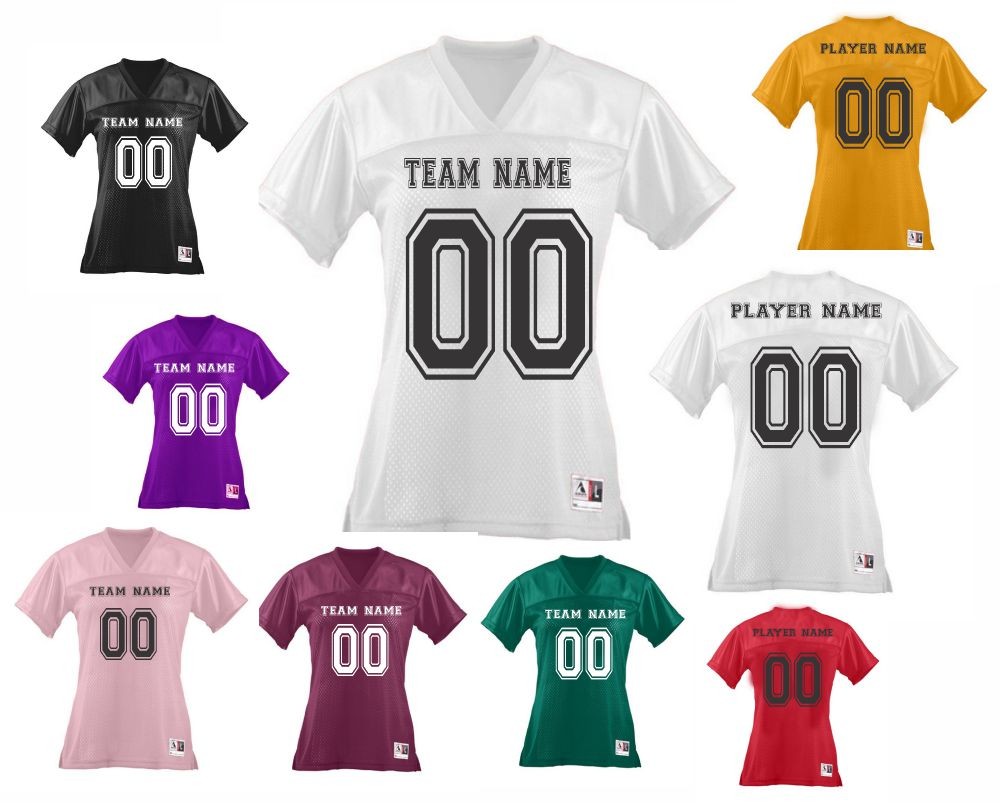 Custom Rezone steelmesh football jersey