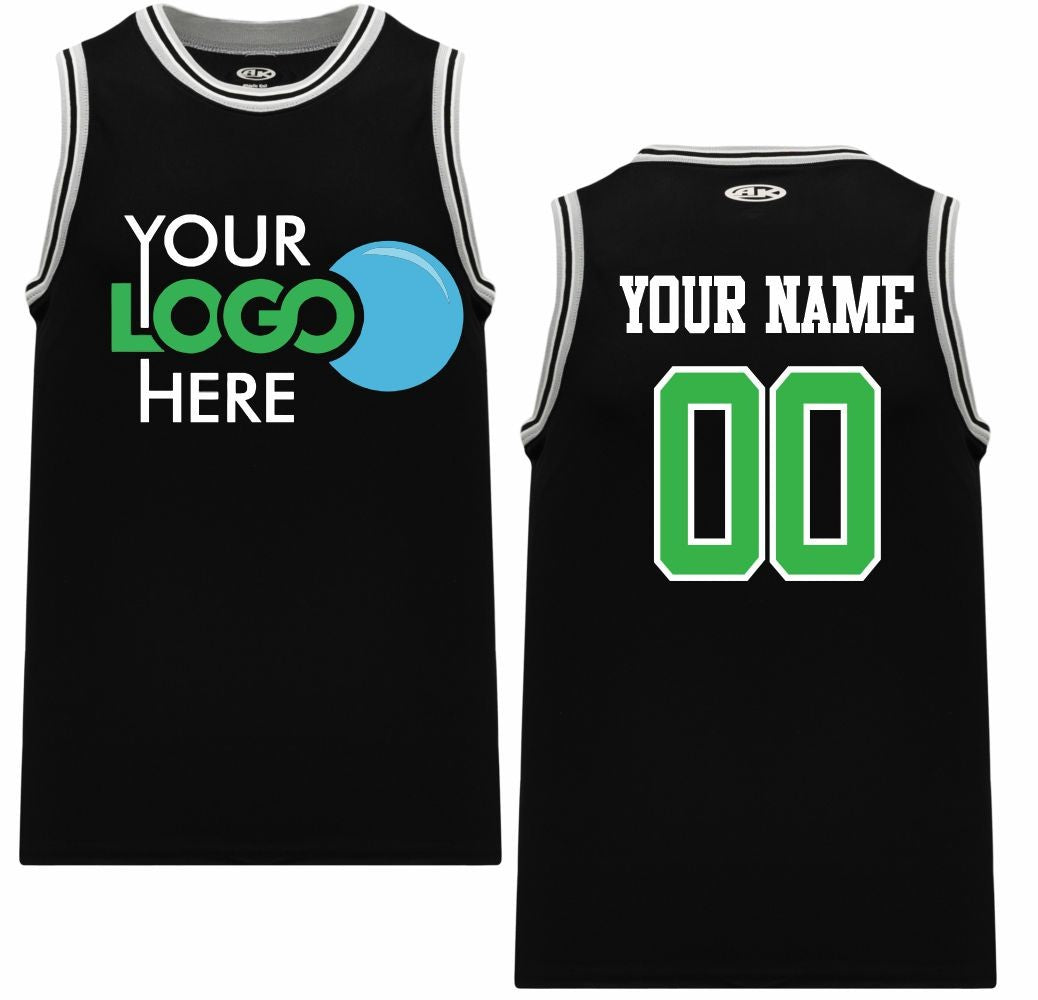 Custom NBA 80's Old School Retro Throwback 70's Vintage Basketball jersey