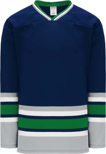 Custom Hartfort Whalers Hockey Jersey