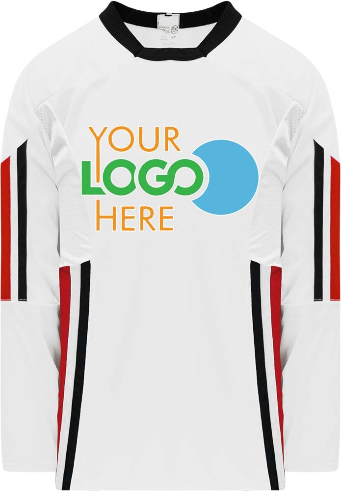 Custom Team CANADA WHITE 2006 white Hockey Jersey