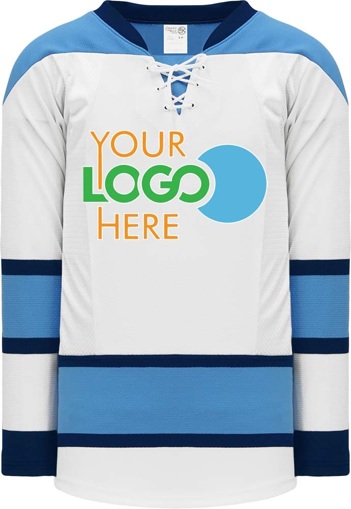 Custom 2008 PITTSBURGH Pengiuns3RD WHITE Hockey Jersey