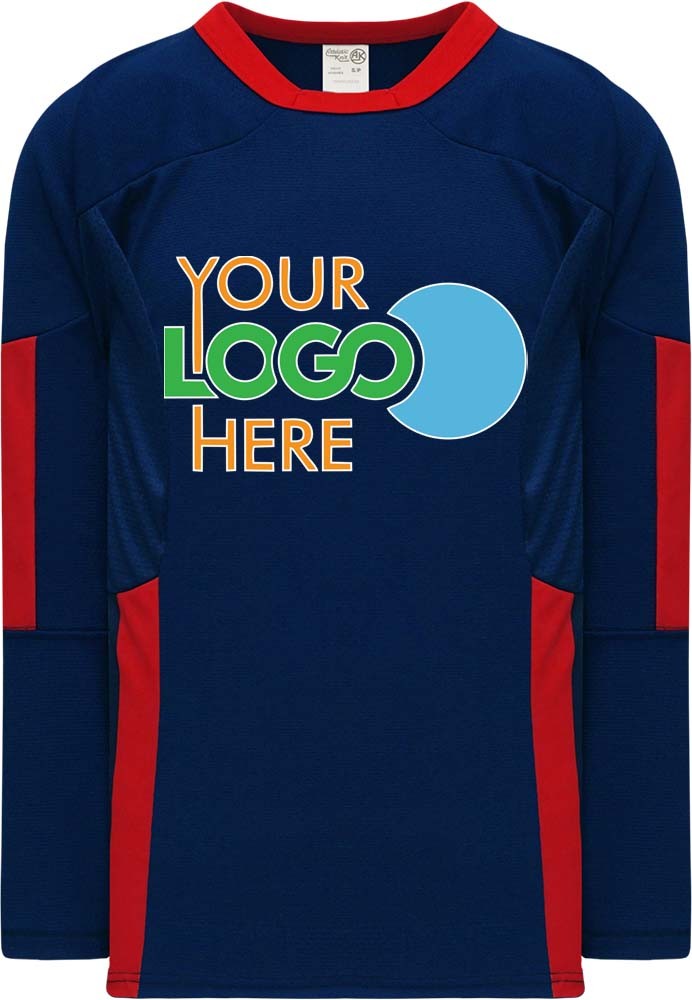 Custom 2006 USA NAVY Hockey Jersey
