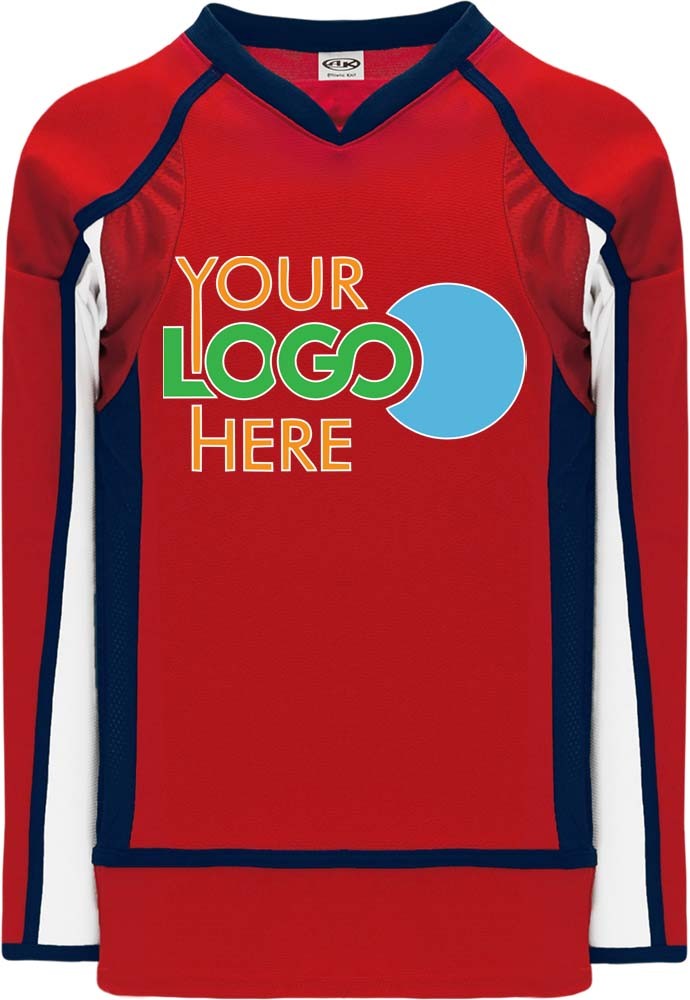 Custom 2008 WASHINGTON CapitalsRED Hockey Jersey