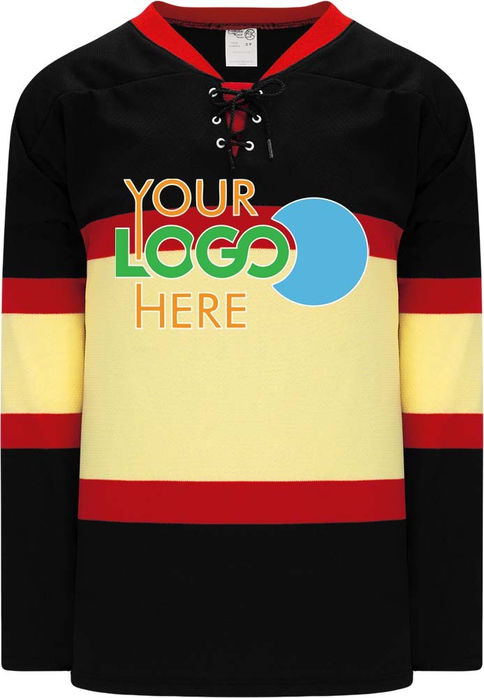 Custom Chicago Blackhawks WINTER CLASSIC BLACK Hockey Jersey