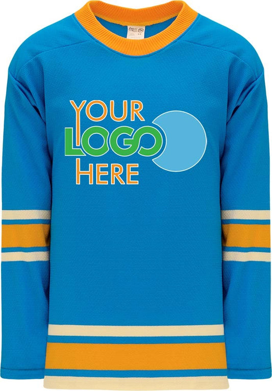 Custom 2016 ST. LOUIS WINTER CLASSIC BLUE  Hockey Jersey