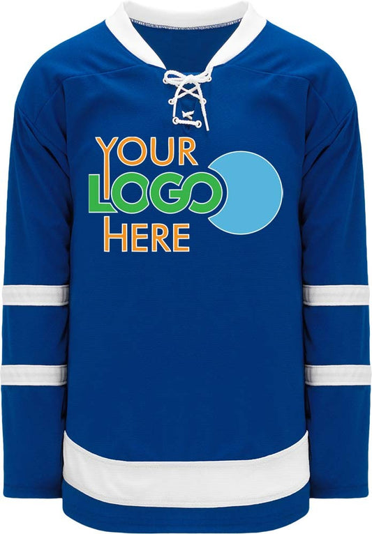 Custom 2016 Toronto Maples Leafs ROYAL  Hockey Jersey