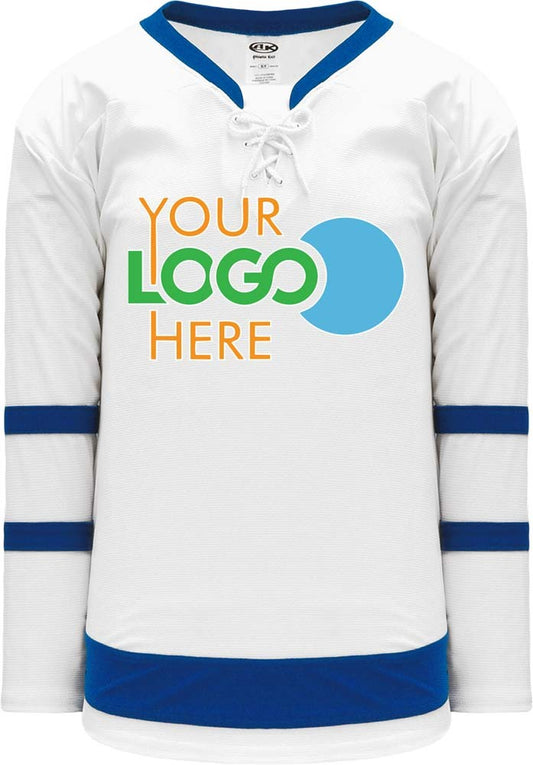 Custom 2016 Toronto Maples Leafs WHITE  Hockey Jersey
