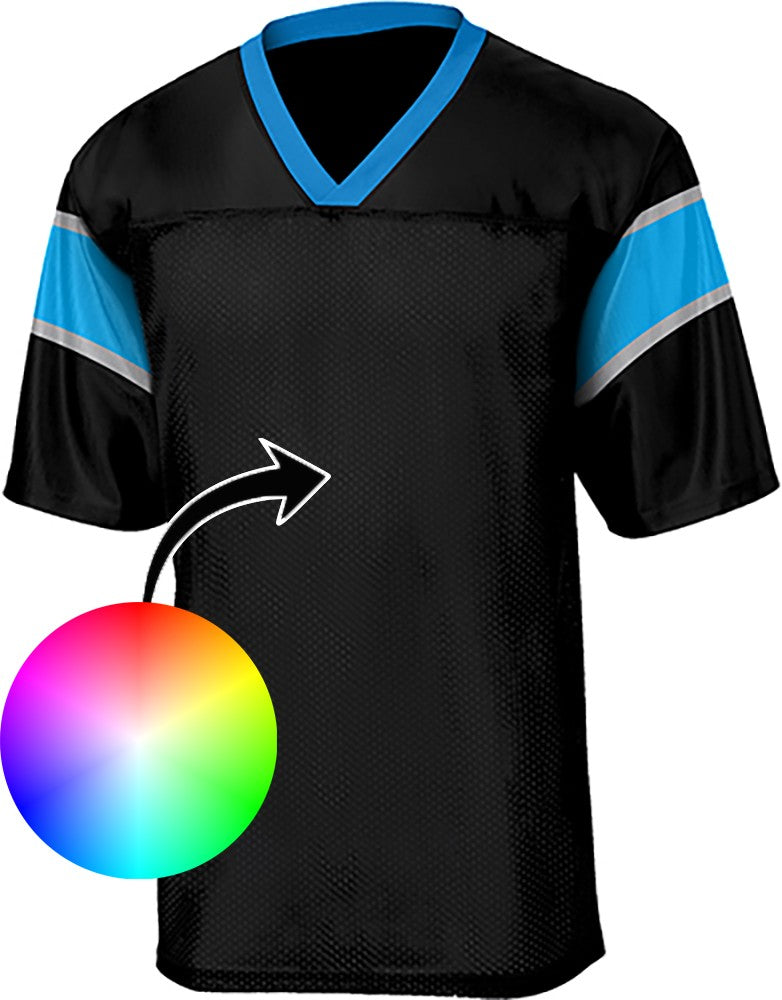 Blank carolina panthers jersey hotsell