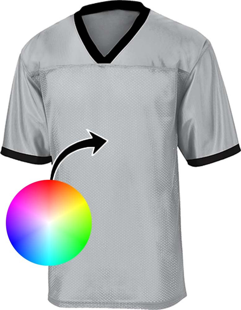 Custom Philadelphia Eagles Style Football Jerseys