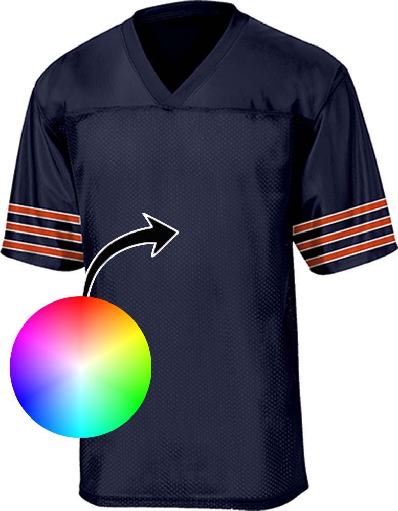 Custom NFL Legacy Style Jersey Cleveland Browns 1963 Jim Brown