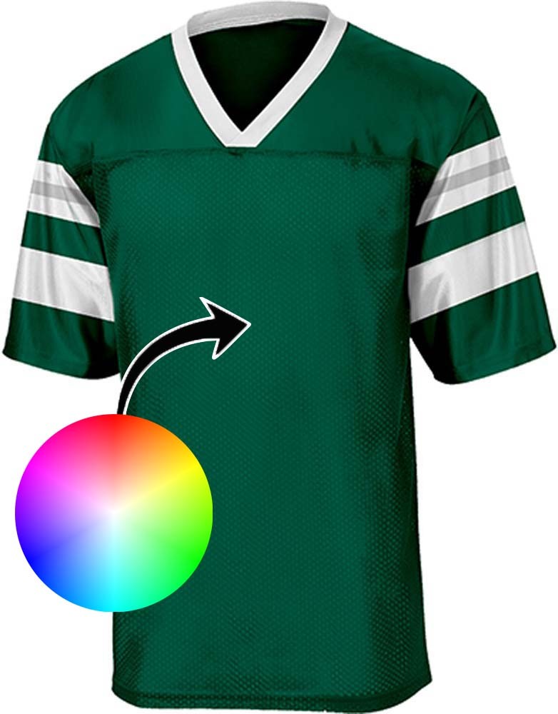 Custom eagles throwback jersey best sale