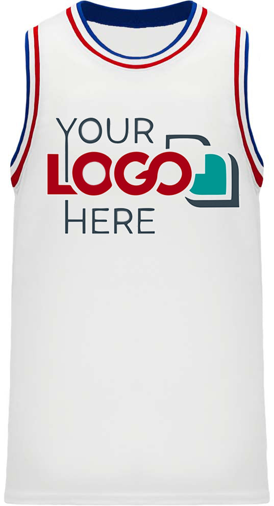 Custom NBA Detroit Pistons Old School Retro Throwback Vintage Basketball jersey White