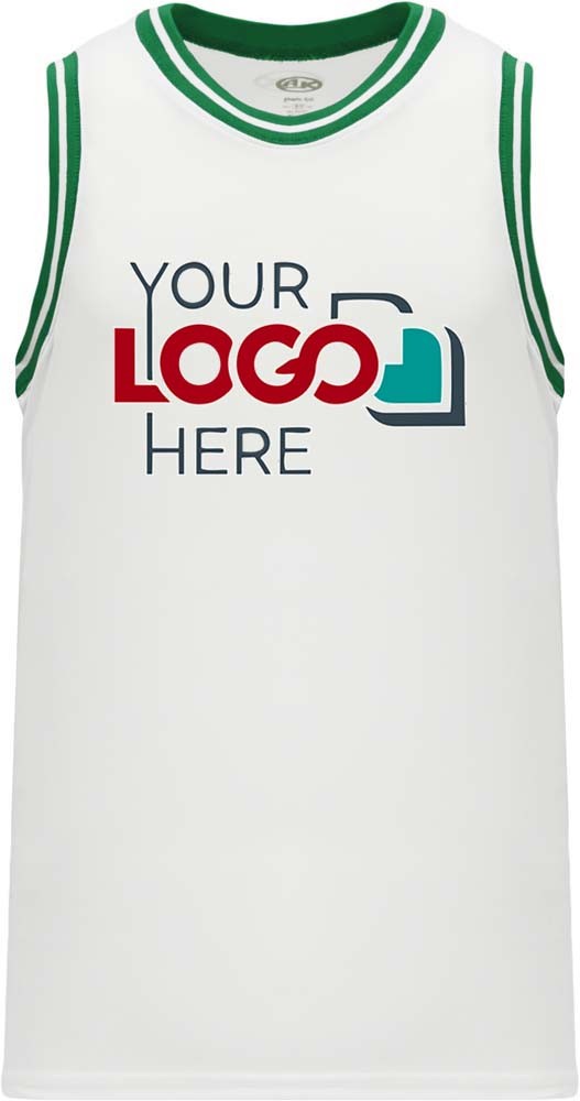 Custom NBA Old School white green Boston Celtic Retro Throwback Vintage Basketball Jersey Customization Depot