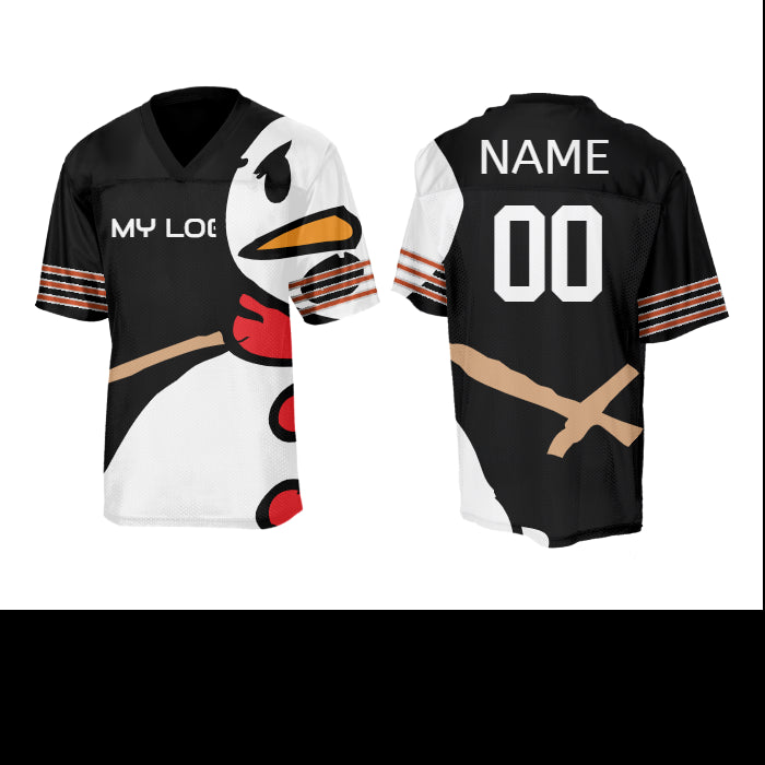 Custom NFL Legacy Style Jersey Cleveland Browns 1963 Jim Brown