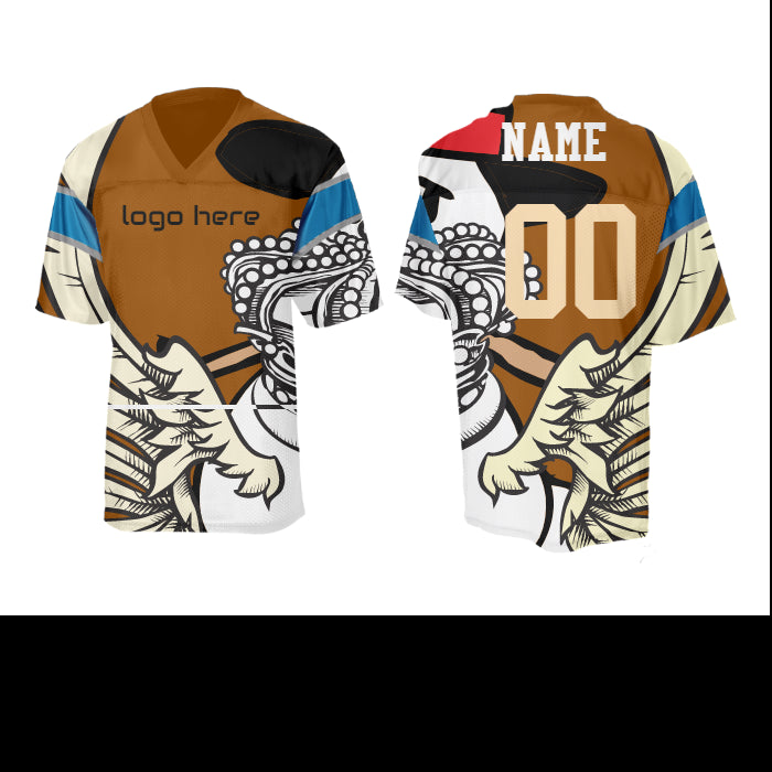 Custom  Carolina Panthers Football Jerseys