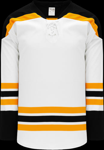 Custom 2007 BOSTON WHITE  Hockey Jersey