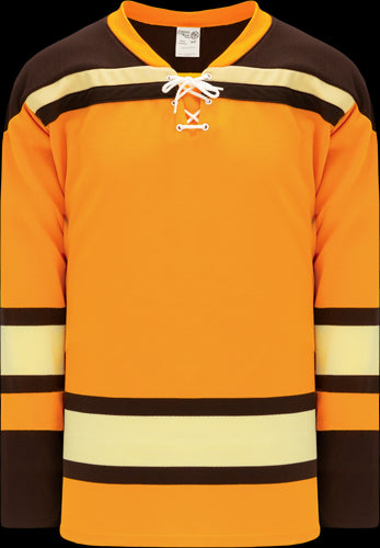 Custom BOSTON WINTER CLASSIC GOLD  Hockey Jersey