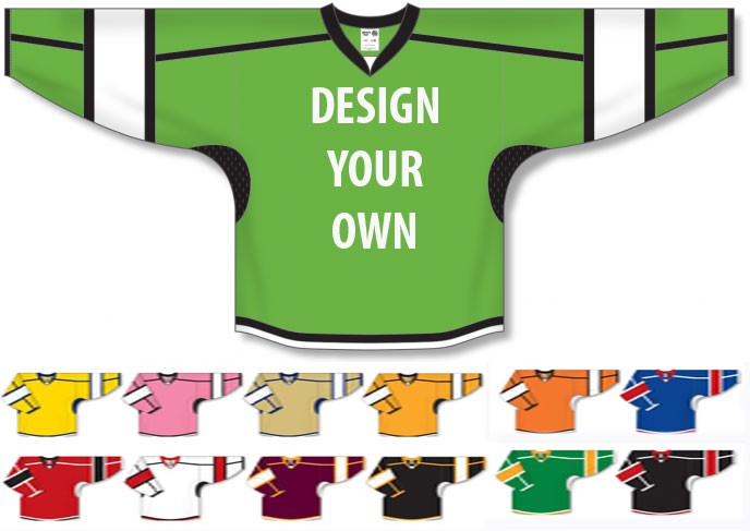 Custom Build Your Own Hockey Jersey