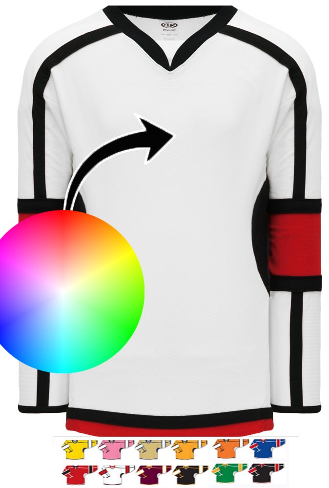 Custom Build Your Own Hockey Jersey